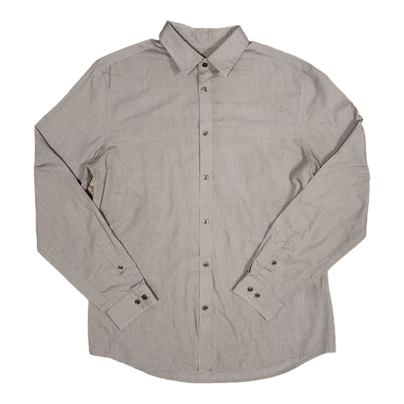 H&M Other - H&M Men's Casual Button Down Shirt, Long Sleeve, Slim Fit, Size L